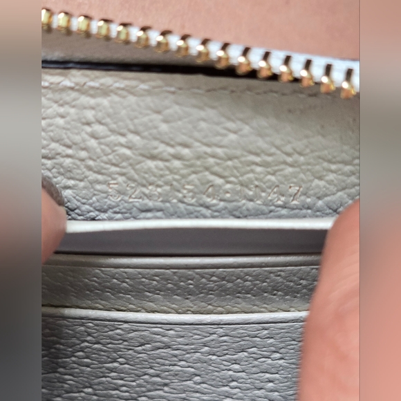 ❌️❌️SOLD❌️❌️14A❤️NWT Gucci Ophidia Zip around Wallet - Picture 11 of 11
